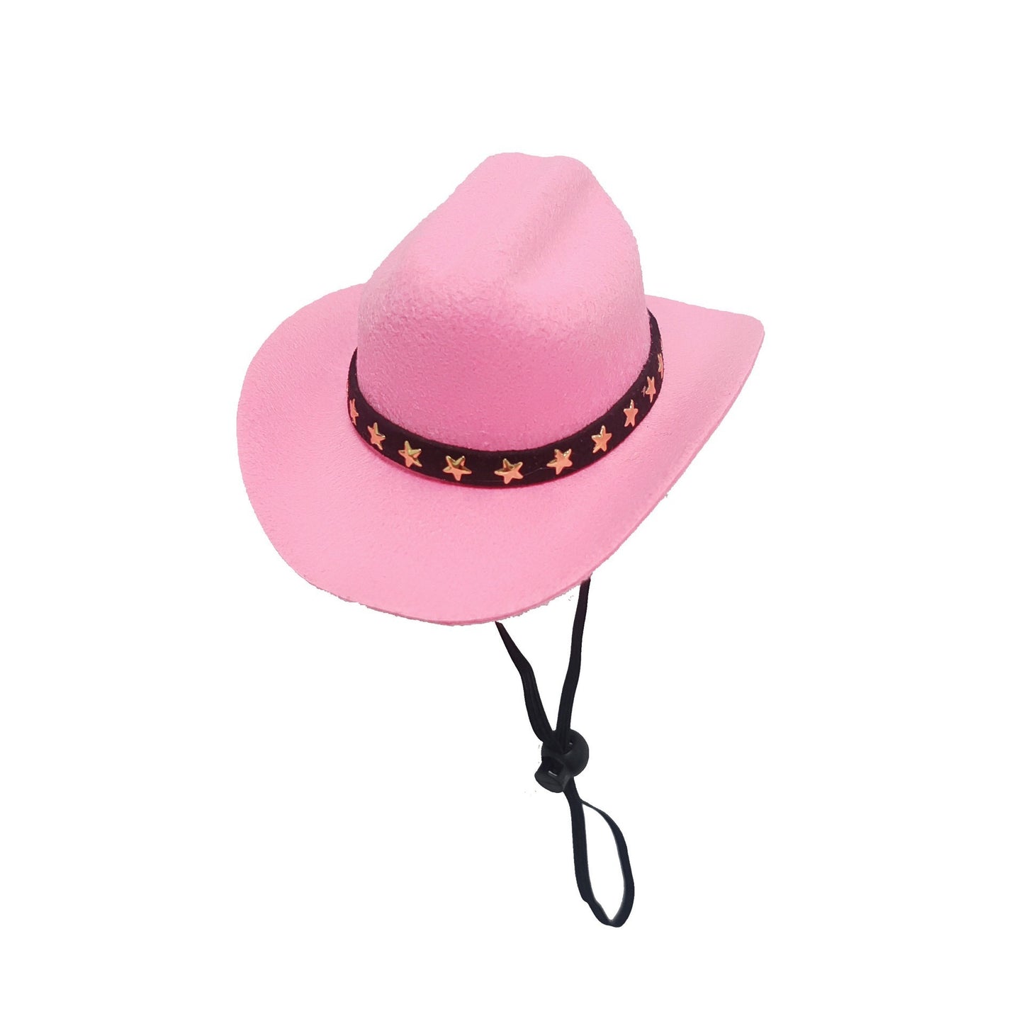 Elegante sombrero de vaquero para gatos, sombreros de estrella para gatos, perros, gorras suaves ajustables, fiestas callejeras, sesiones de fotos, accesorios universales, ropa