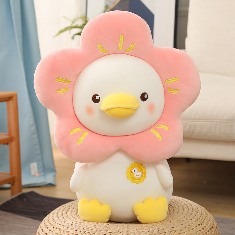 Children's Fashion Small Yellow Duck Toy Plush Doll