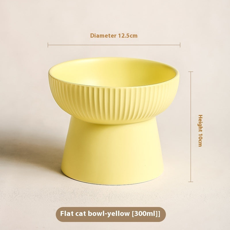 Anti-tumble Pet Goblet Rice Bowl