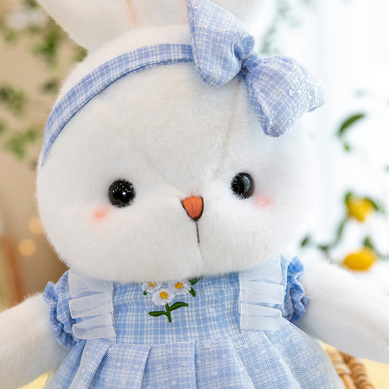 Rabbit Plush Toy Cartoon Super Cute Comforter Rabbit Doll