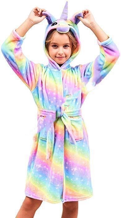 Animal hooded children's home wear