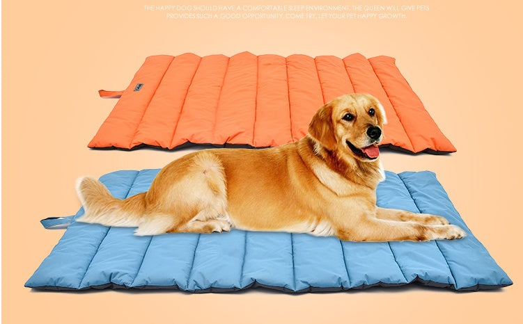 Tapis imperméable et résistant aux morsures pour animaux de compagnie qui ne collent pas facilement aux poils