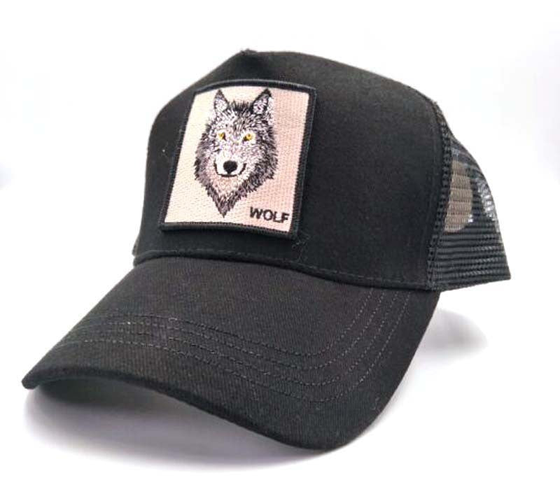 Casquette de baseball à motif animalier