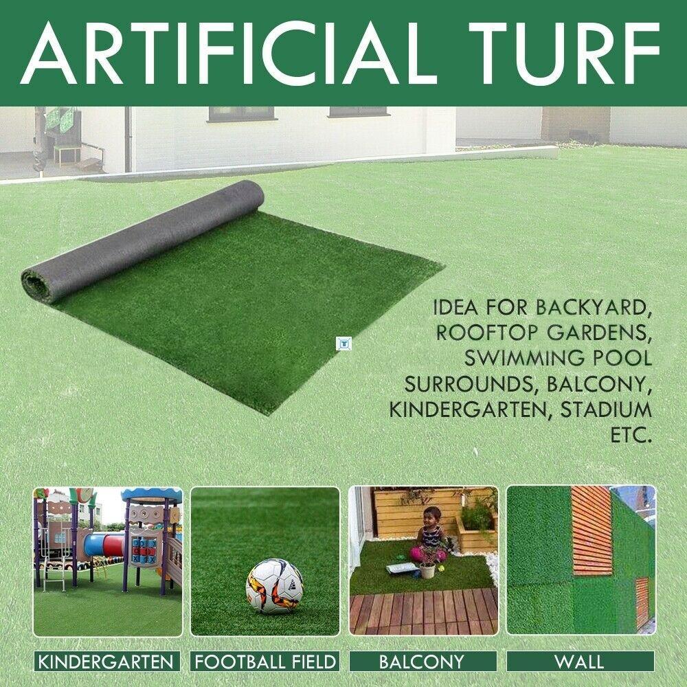 Artificial Grass Turf 2x5m Indoor Outdoor Balcony Garden