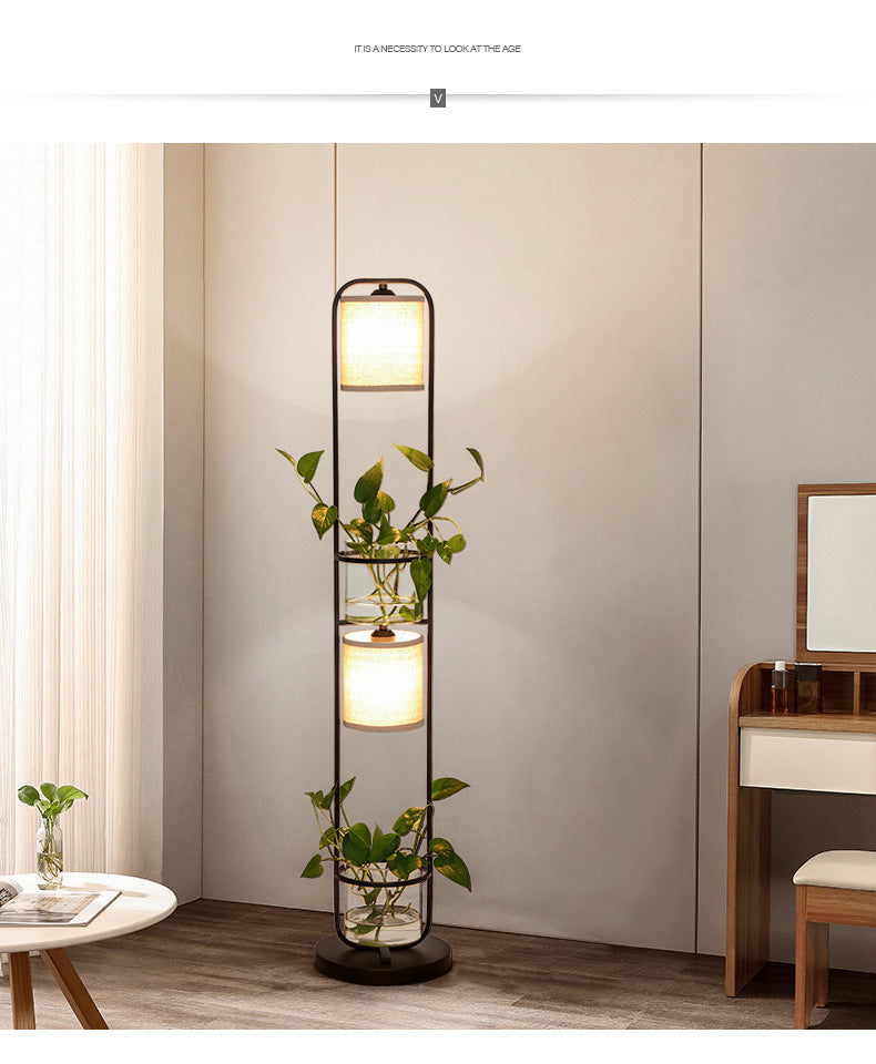 Lampe décorative en verre pour salle à manger, chambre à coucher, jardin créatif minimaliste, plantes hydroponiques