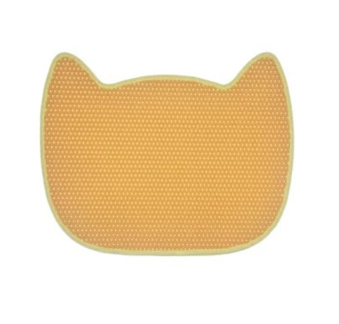 Pet Cat Litter Mat Non Slip Pet Accessories for Cats Mat For Cat Floor Mat For Pets Cats Toilet Anti Skidding Pet Food Mat