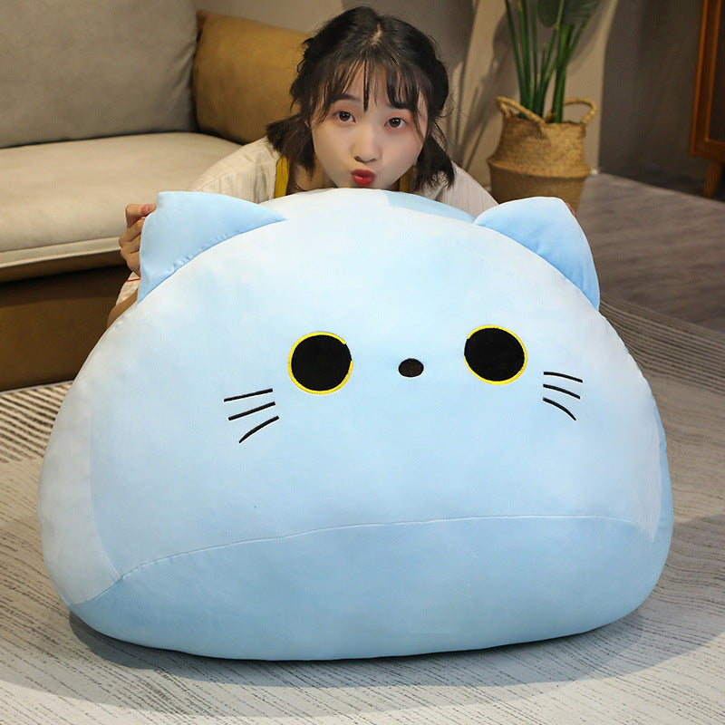 Cute Soft Cat Dumpling Pillow Plush Toy