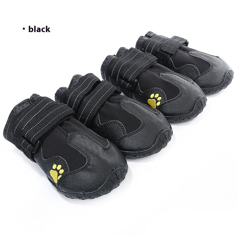 Bottines pour chien de compagnie Bottes imperméables pour chien