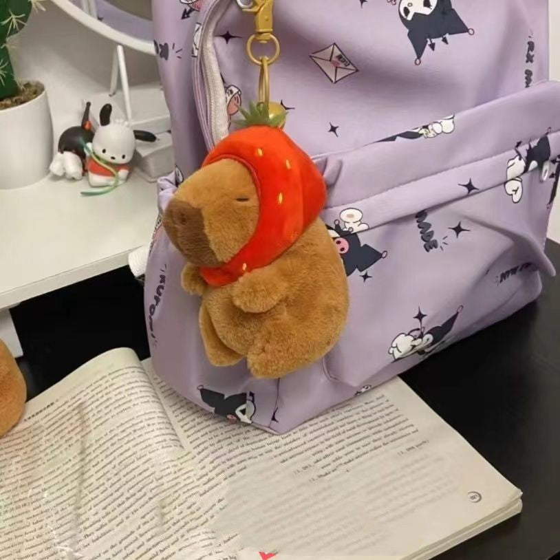 Sac à dos en peluche pour poupées, cadeaux pour filles