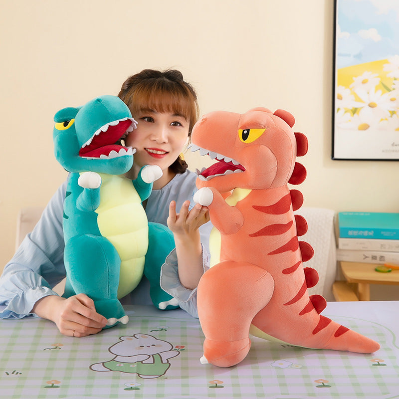 Jouet en peluche Tyrannosaurus Rex, poupée dinosaure mignonne