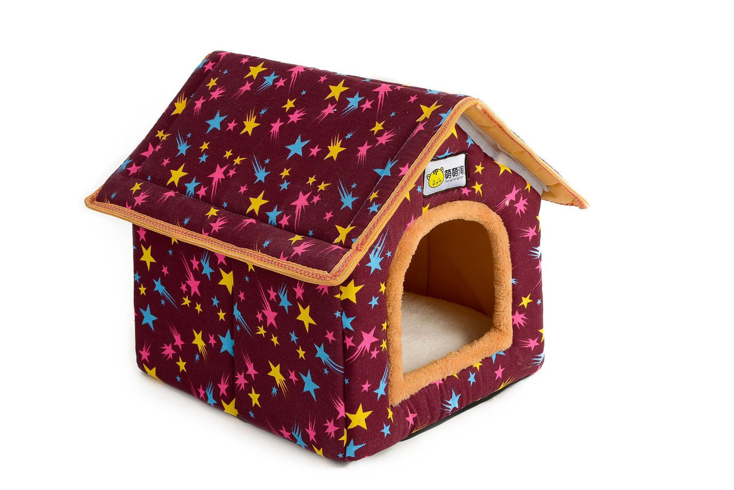 Cama De Invierno Para Mascotas Perro Extraíble Y Lavable WOWO Chimney House