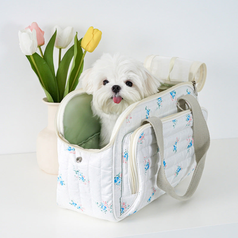 Sac à bandoulière portable pour petit corps portable Doggie