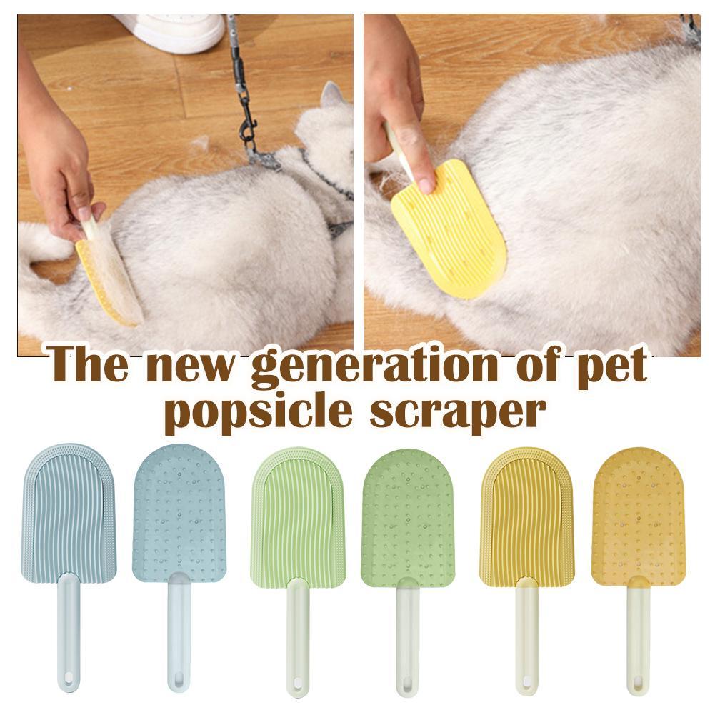 1pcs Cat And Dog Hair Brush Soft And Washable Small Dog And Cat All Season Universal Ragdoll Cat Hair Slip Pet Clean Supplies