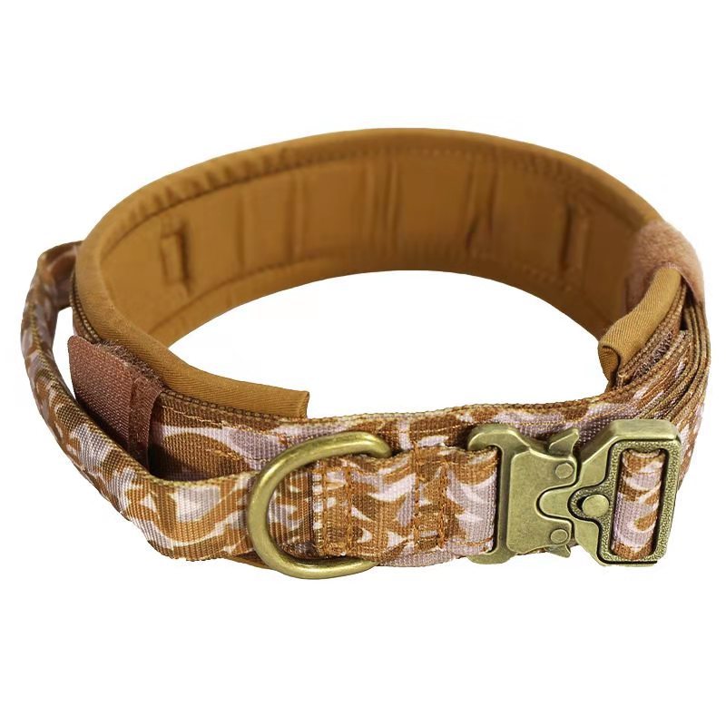 Adjustable Collar Outdoor Tactical Dog Training