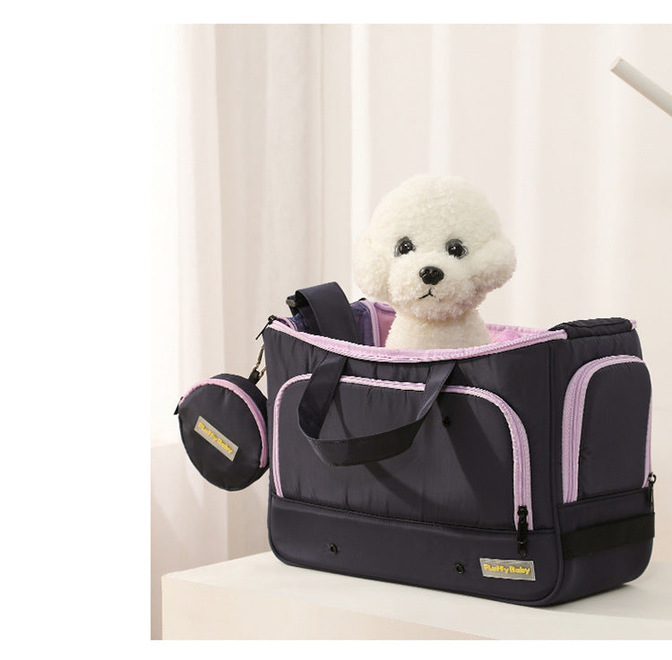 Warm Large Capacity Pet Crossbody Bag