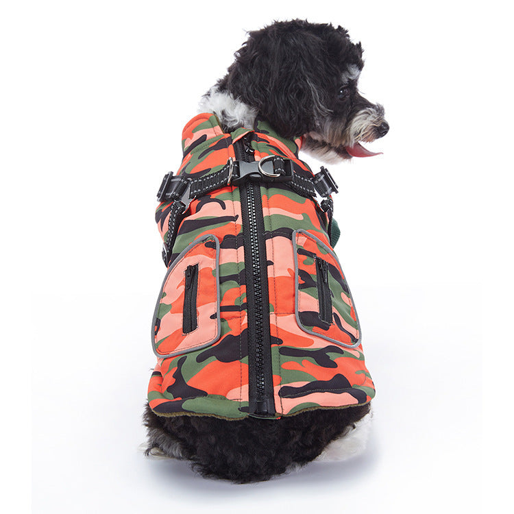 Winter Cashmere Pet Jacket