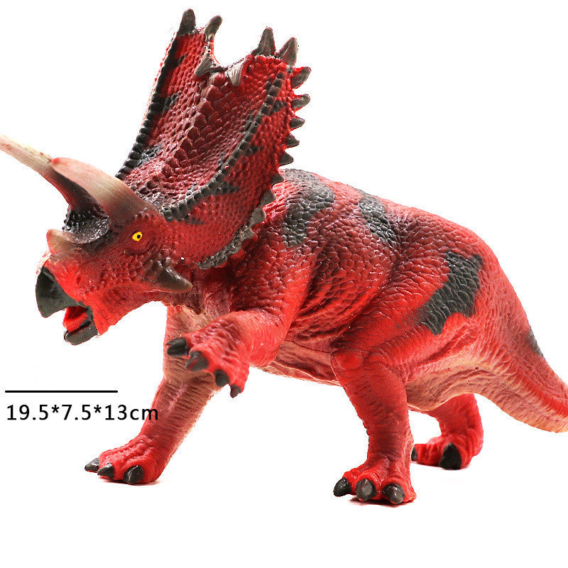 Plastic animal Tyrannosaurus toy