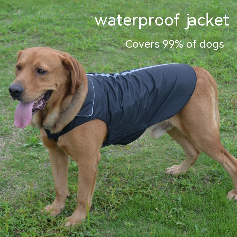 Ropa para perros Chaqueta exterior impermeable impermeable