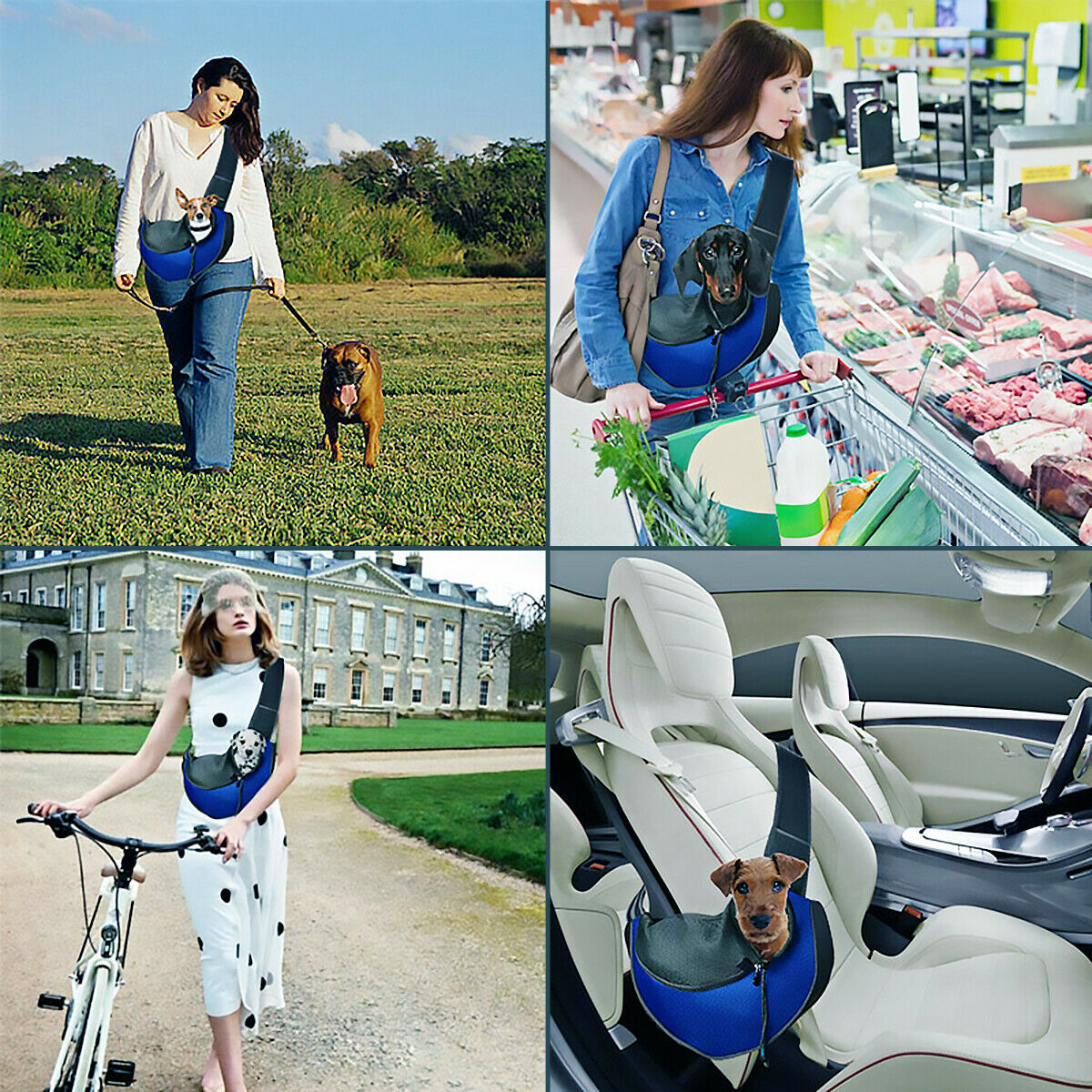 404 POPMARKET Dog Carrier Bag