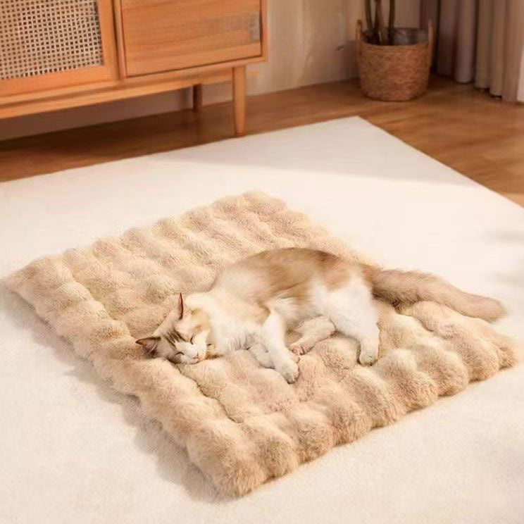 Coussin de lit pour chat Coussin pour chat pour dormir Coussin pour chat Lit pour chien Coussin pour animal de compagnie Coussin pour chien Coussin pour chat Couverture 