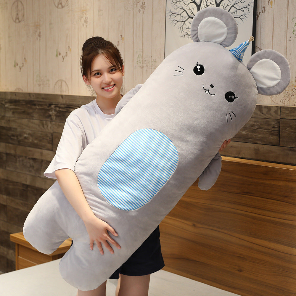 Animal long pillow