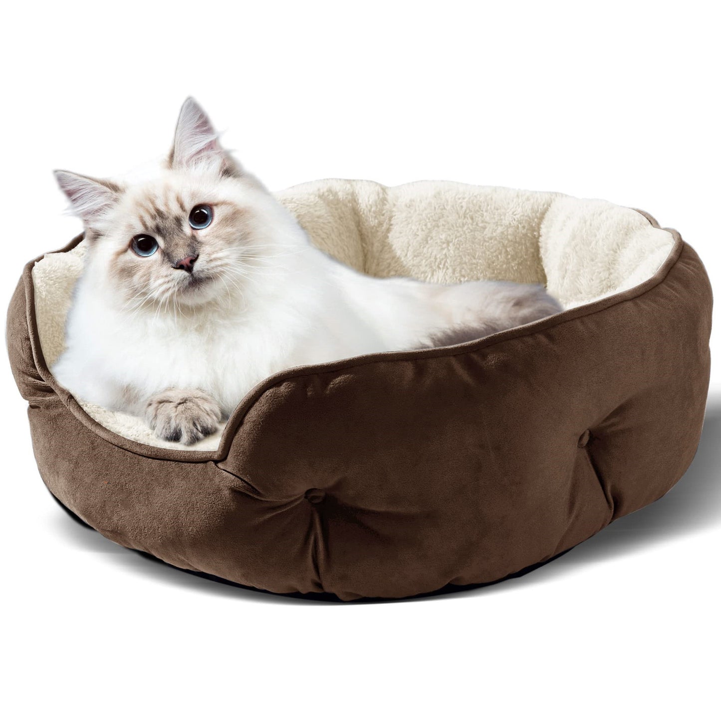 Cama redonda para mascotas Cathouse Doghouse