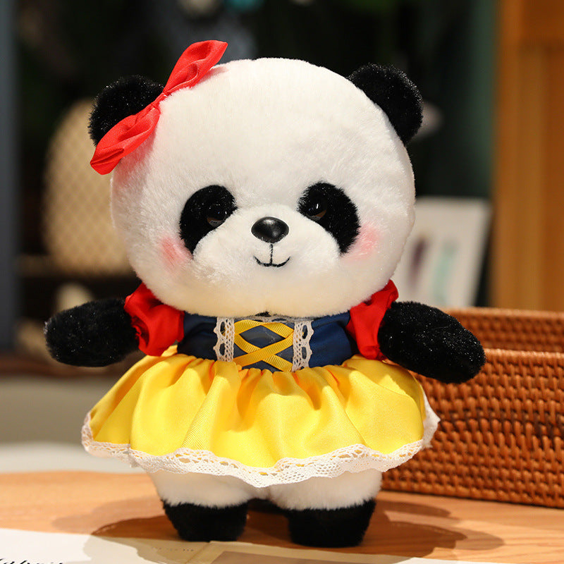 Princess Skirt Panda Doll Plush Toy Panda Children's Day Gift