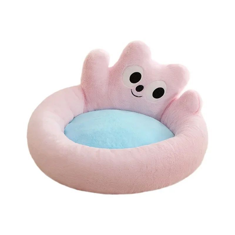 Autumn And Winter New Product Cat Nest Pet All Seasons Universal Warm Cat Cushion Bed Sofa Pet Supplies Puppy Accessories