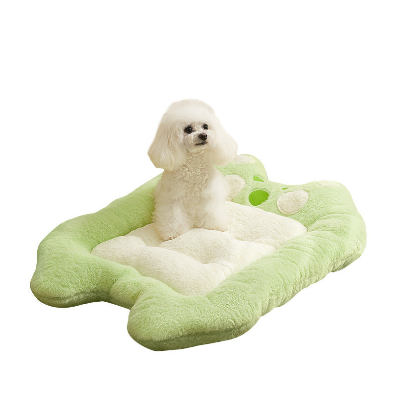 Universal Thickened Fleece-lined Pet Cat Bed Mat