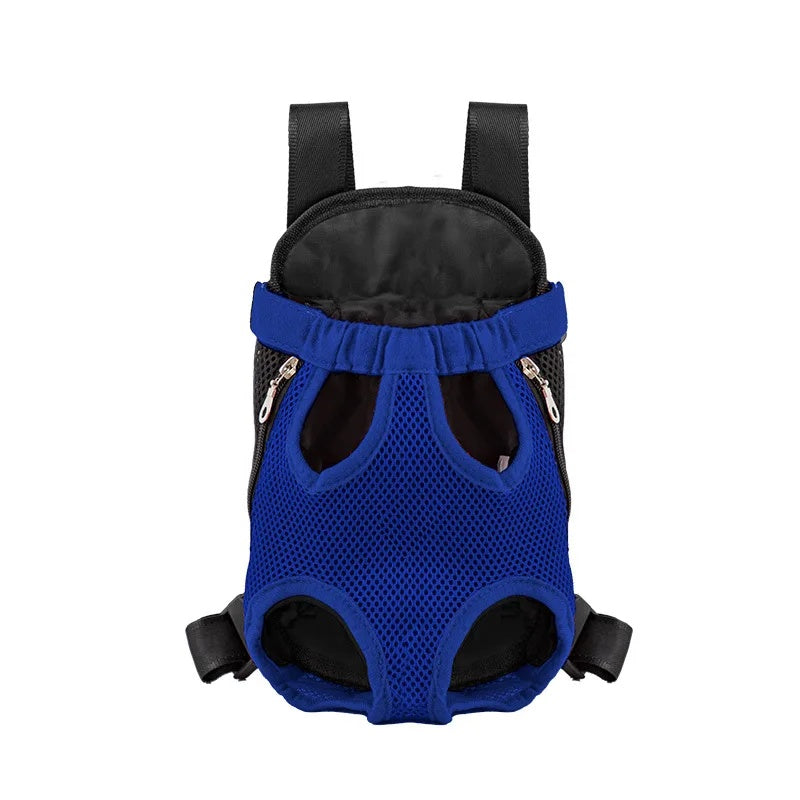 Sac à dos de transport pour chien de compagnie pour petits chiens, sac portable et respirant pour chien, porte-chien réglable pour randonnée, camping, voyage