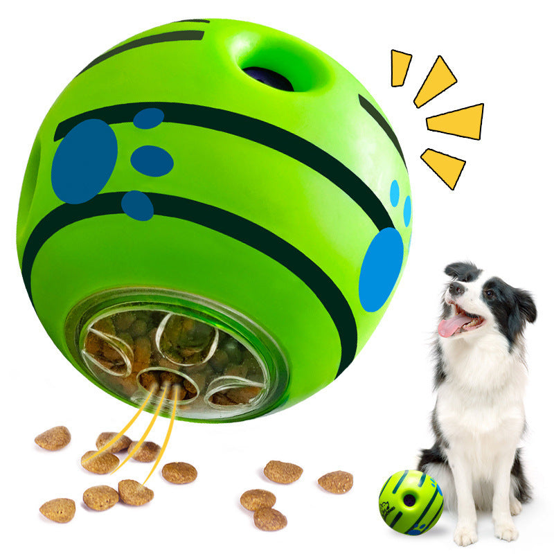 Dog Toy Rolling Sounding Leaking Food Ball Inflated Ego Ball Giggle Ball Biting And Leaking Food Sounding Ball