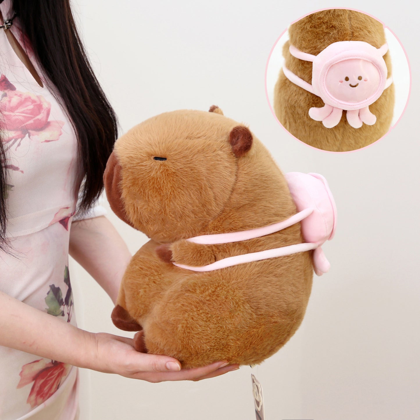 Capybara Doll Plush Toys Pillow Ragdoll