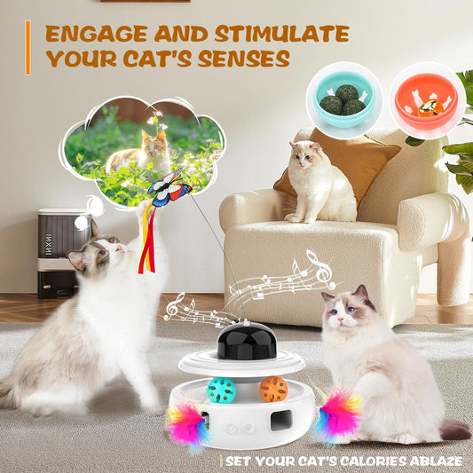 Smart Cat Toy Indoor Mute Electric