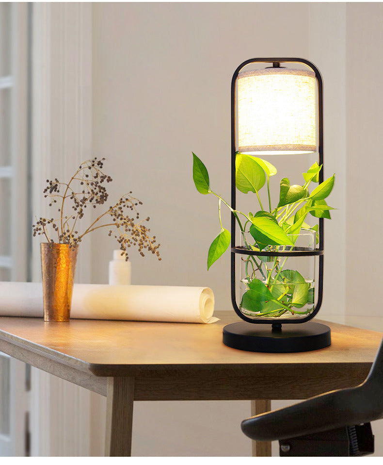 Lampe décorative en verre pour salle à manger, chambre à coucher, jardin créatif minimaliste, plantes hydroponiques