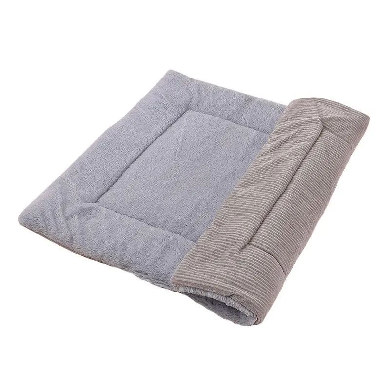 Dog Bed Mat Washable Cat Cushion Soft Premium Plush Dogs Mattress Sofa Dual Purpose Clearance For Small Medium Large Dog