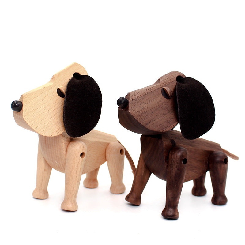 Wooden Animal Home Soft Furnishings Crafts