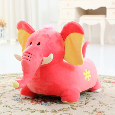 Petit canapé animal pour enfants, petit canapé, tabouret