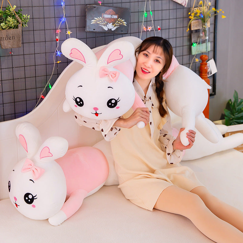 Puppy Rabbit Plush Toy Pillow