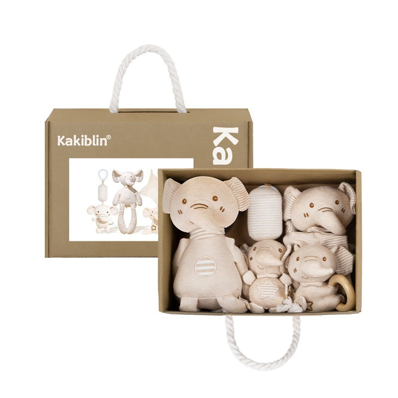 Baby Cotton Plush Comforter Toy Gift Box