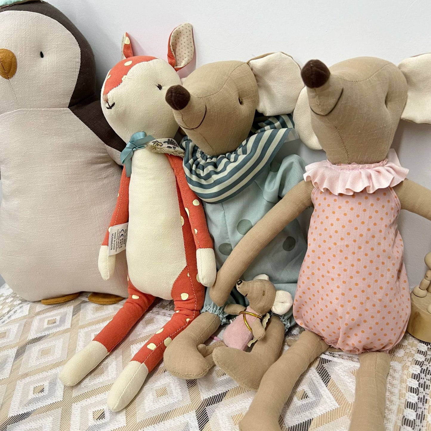 Baby Sleep Companion Pacify Fairy Tale Deer Doll