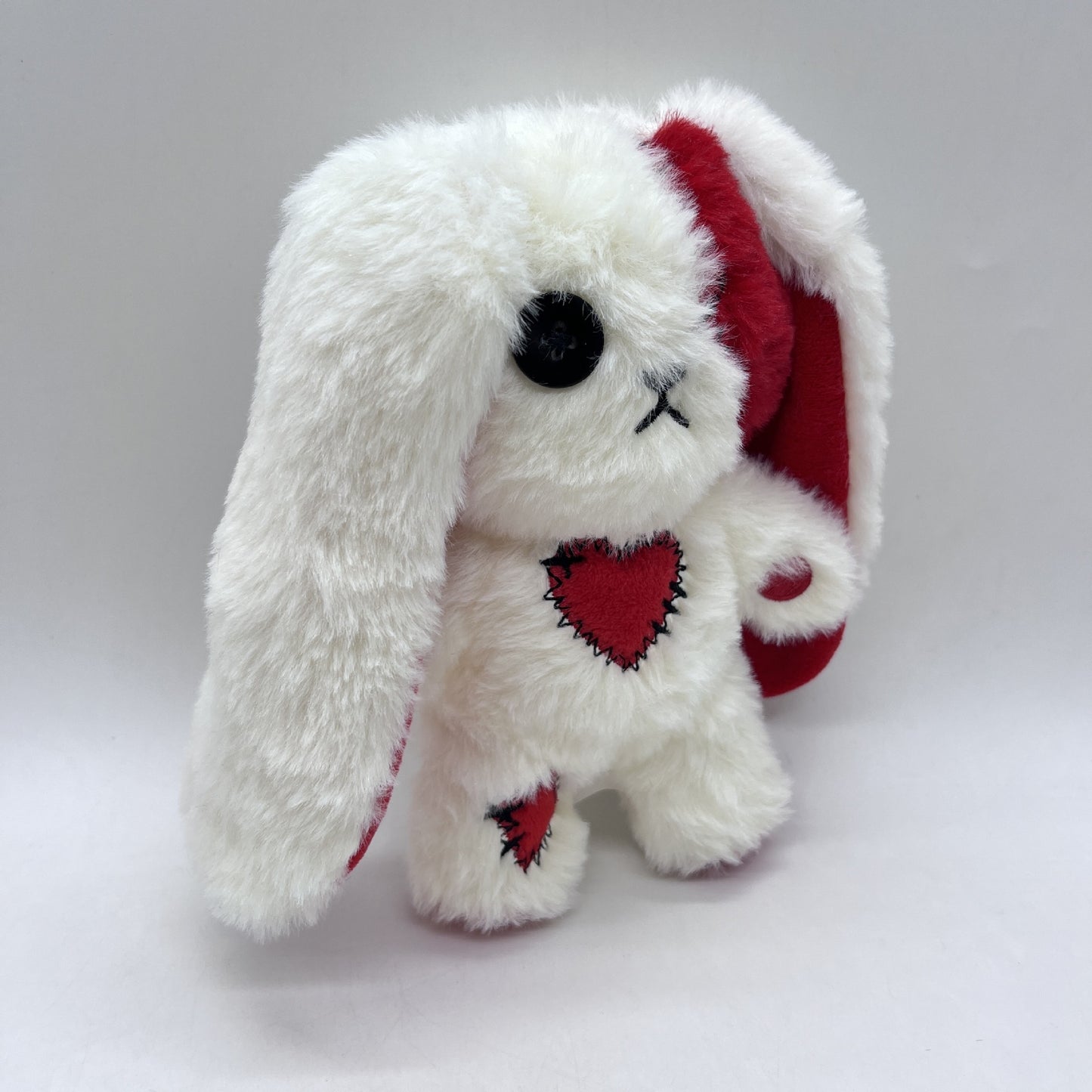 Peluche de conejo zombi