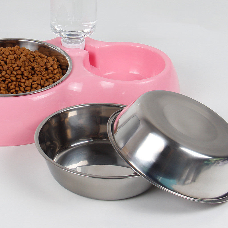 Bol pour animaux de compagnie bassin d'eau pour chat et chien boisson automatique