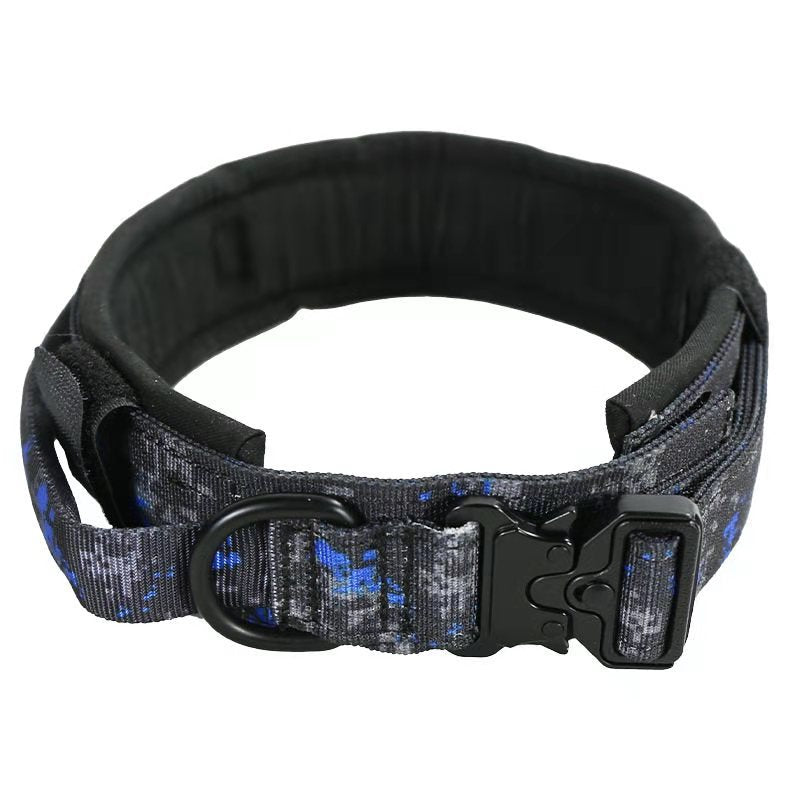 Collar ajustable para entrenamiento táctico de perros al aire libre