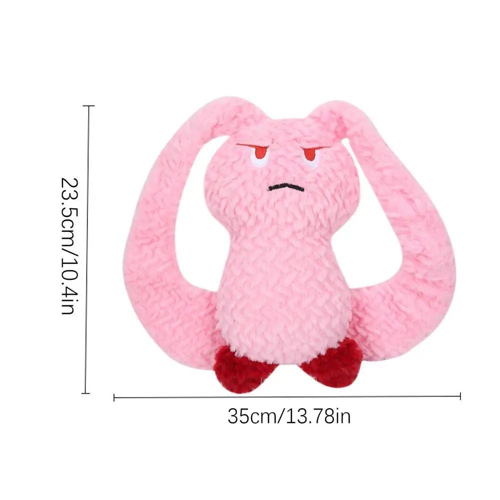 Dog Teething Toys Bunny Squeaky Pet Plush Chew Toy Portable Stuffed Animal Dog Plush Chewing Toy For Medium Small Puppy