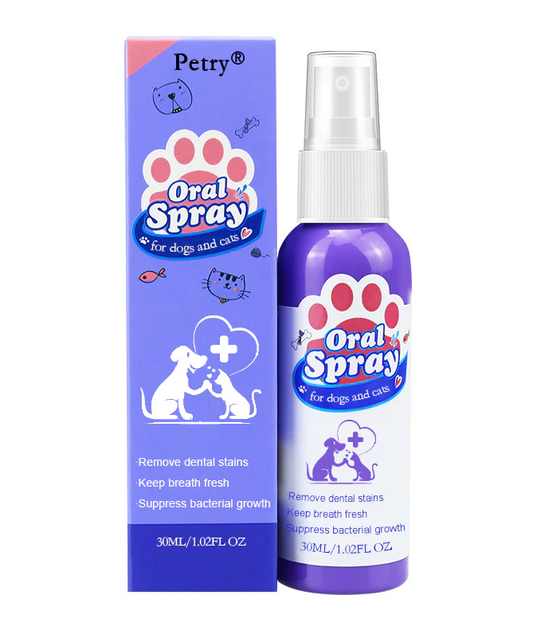 Teeth Cleaning Spray For Dogs