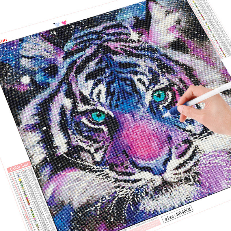 Square Round Embroidery Animal Mosaic Home Decor Diamond Art New Arrival