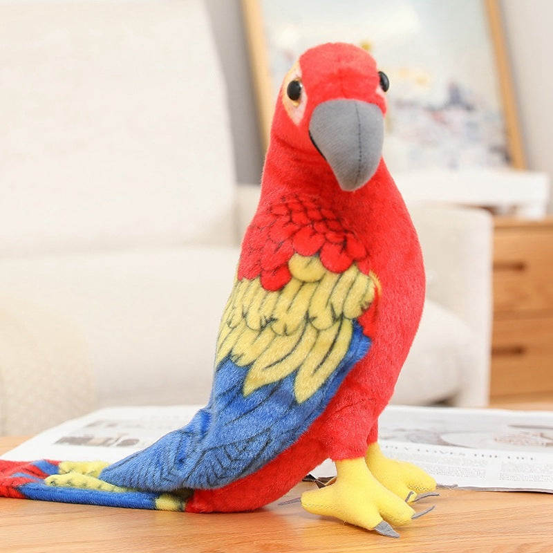 Parrot Doll Cartoon Plush Toy