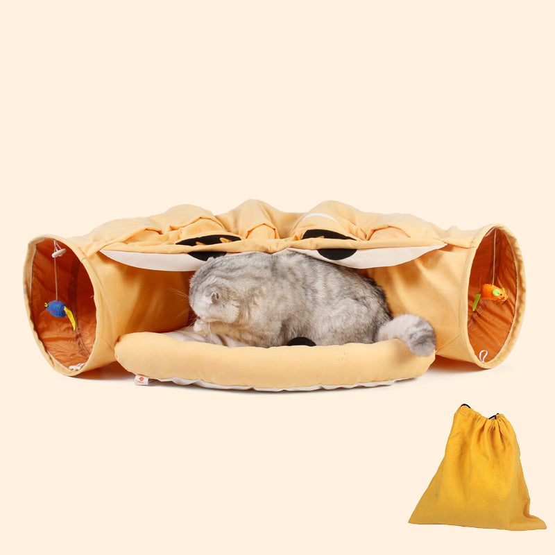 Lit pour chat tunnel universel Four Seasons