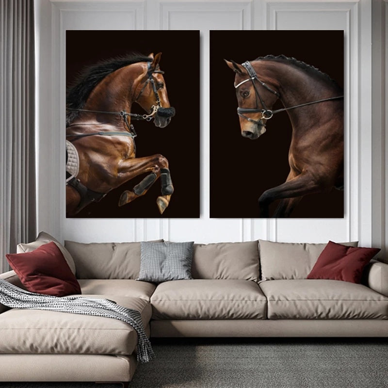 Canvas Picture Living Room Modern Home Decor Animal Poster