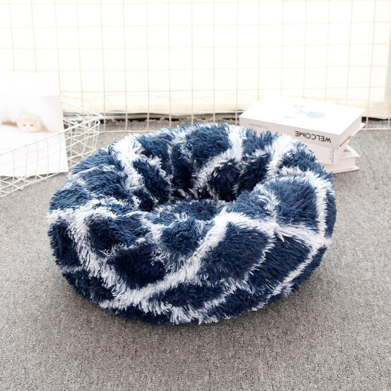 Cathouse Doghouse Large, Medium And Small Dogs Warm Plush Round Pet Bed Dog Bed Cat Bed Dog Bed